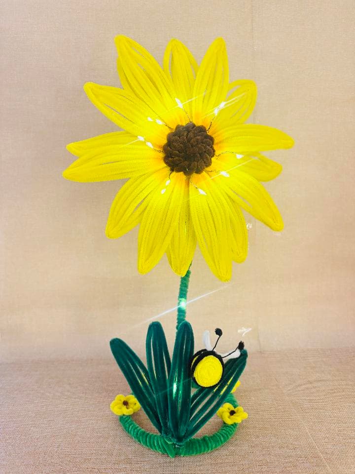 Sunflower Glow Lamp
