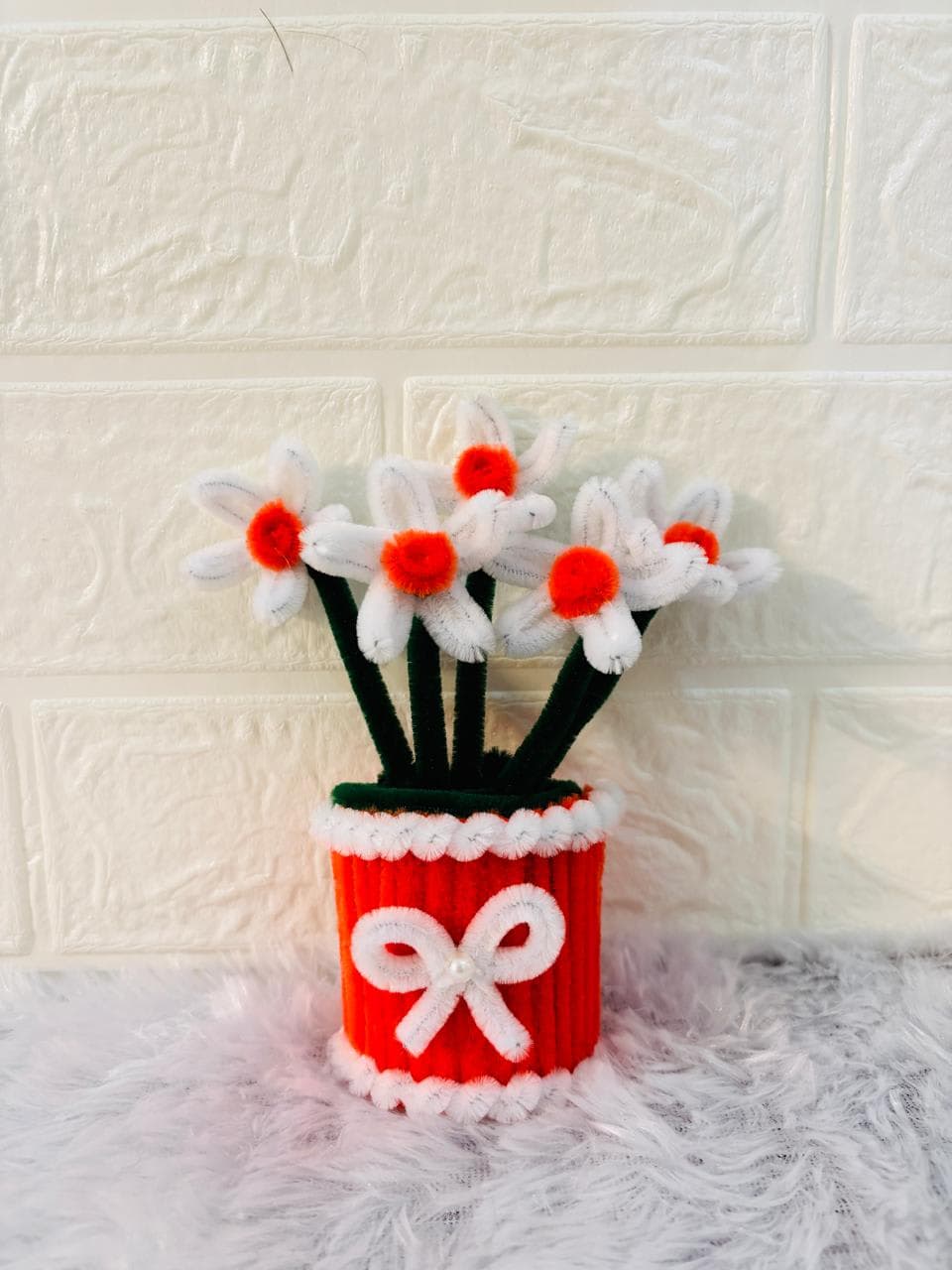 Mini Garden Fridge Magnet - Daisy