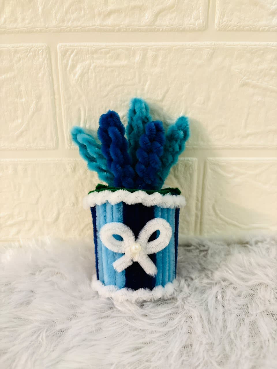 Mini Garden Fridge Magnet - Lavender
