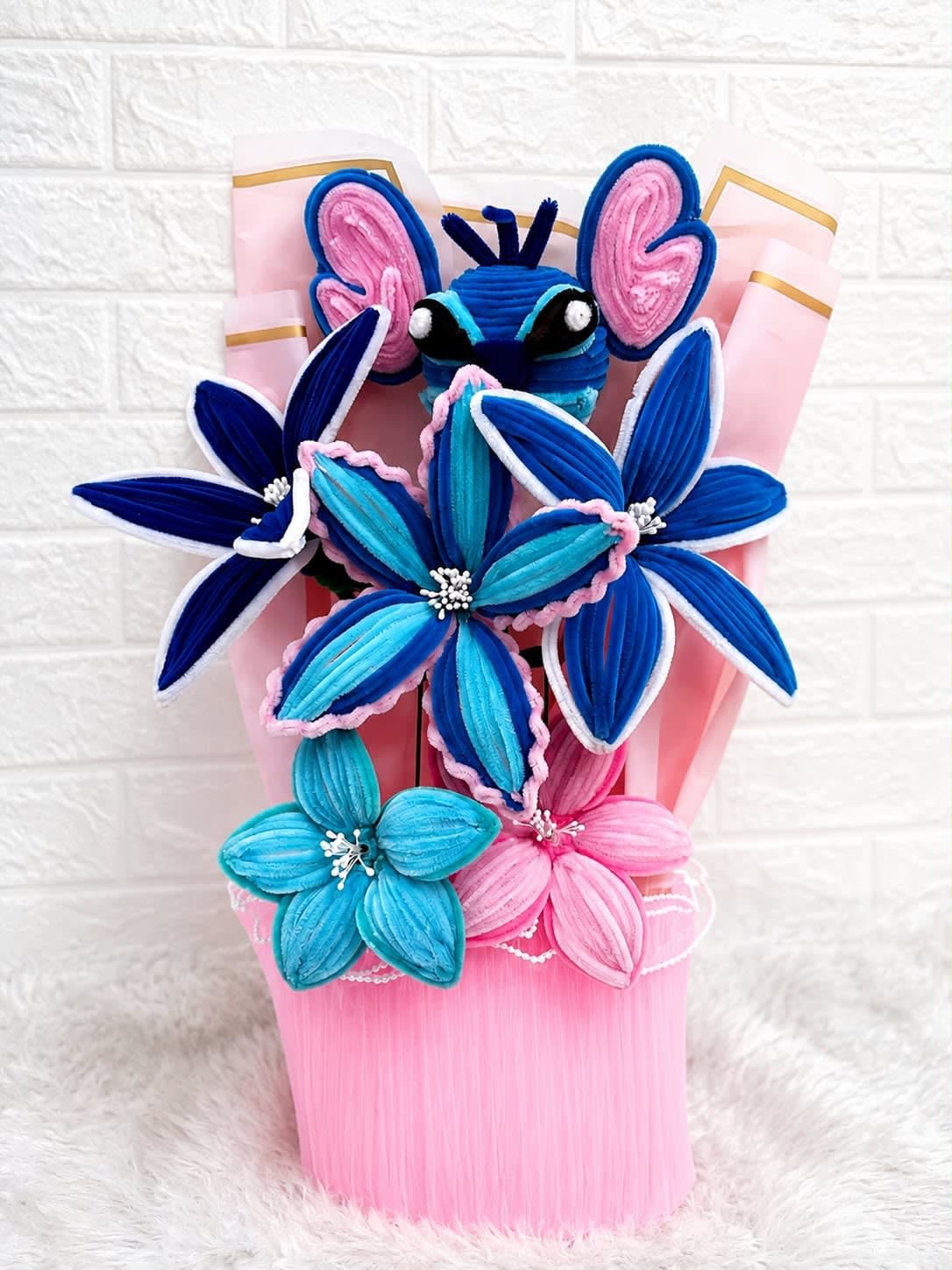 Stitch Bloom Bouquet